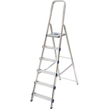 Žebřík Facal GOLDEN Schůdky - 3 až 8 stupňů s plošinou Počet stupňů vč. plošiny: 3