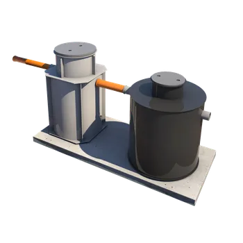 Čistička odpadních vod AS-VARIOcomp 5 K + Nádrž AS-REAK 4 ECO