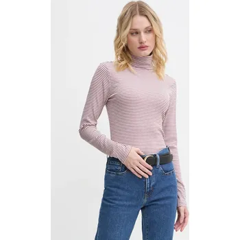 Pánské oblečení Tričko s dlouhým rukávem Levi's A8769 růžová 39X, vel. S