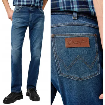 Wrangler Greensboro pánské džíny rovného střihu velikost 31/32
