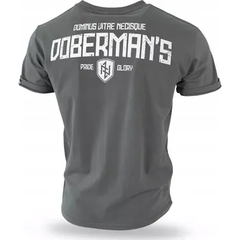 Pánské tričko Tričko bavlněné Dobermans Aggressive PRIDE & GLORY TS285 3XL Khaki