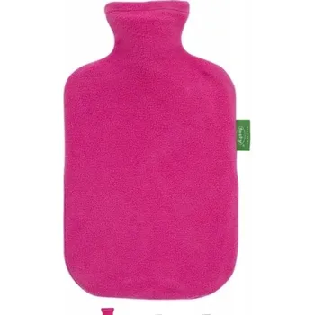 Gumová termoláhev 2 l růžová - ohřívací láhev