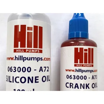 Příslušenství pro sportovní střelbu Sada olejů Hill EC-3000 / EVO-310