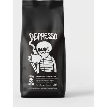 Káva Never Enough Výběrová káva Depresso
