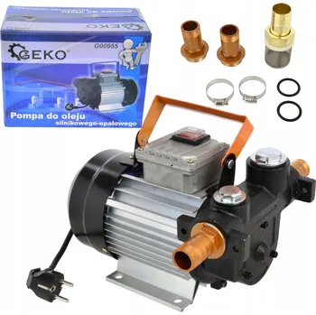 Čerpadlo Geko Elektrické čerpadlo na olej 550W 230V G00955