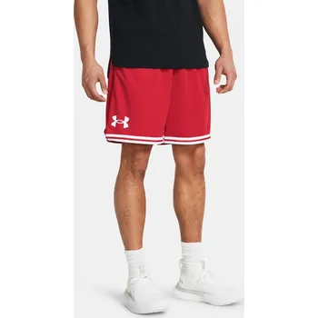 Pánská móda Pánské kraťasy Under Armour UA Perimeter Short 1383392-600 Červená MD