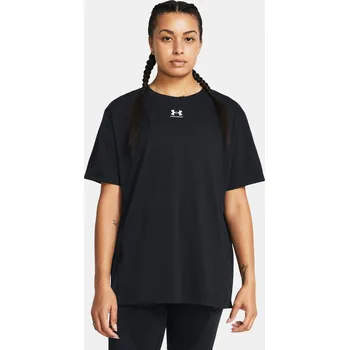 Dámské tričko Dámské tričko Under Armour Campus Oversize SS 1387193-001 Černá XS