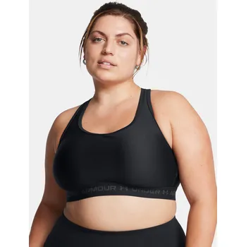 Podprsenka Dámská podprsenka Under Armour UA Crossback Mid Bra& 1362897-001 Černá 2X