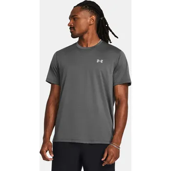 Pánské tričko Pánské tričko Under Armour UA LAUNCH SHORTSLEEVE 1382582-025 Šedá XS