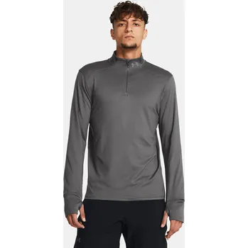 Pánská móda Pánské tričko Under Armour UA LAUNCH PRO 1/4 ZIP-GRY 1379288-025 Šedá XXL