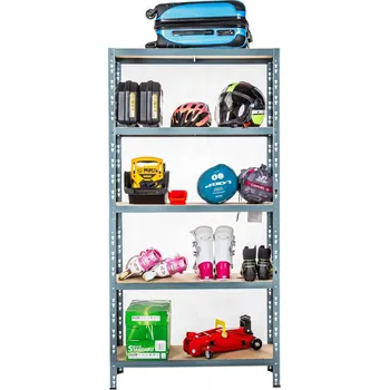 Dílenský regál Regaly-NET 900x400x1800 5