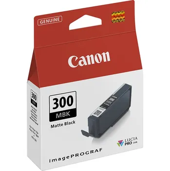 Tiskárna Canon PFI-300 Matte BK