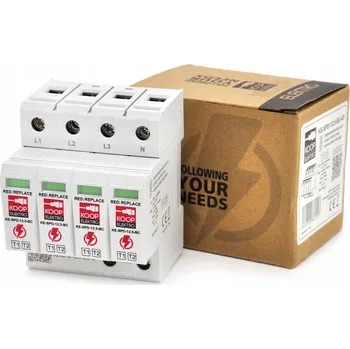 Přepěťová ochrana Přepěťová ochrana ELS Elektrotechnika 230 V IP20 16 A