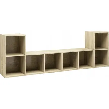 Televizní stolek Klasická TV skříňka Dub Sonoma 72x35x36,5 cm