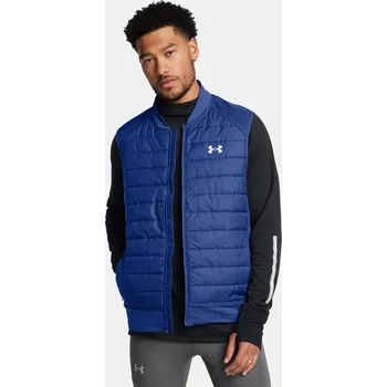 Pánská bunda Pánská vesta Under Armour UA Launch Insulated Vest 1380870-432 Modrá MD