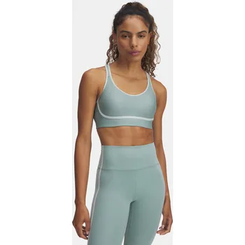 Podprsenka Dámská podprsenka Under Armour Infinity Mid Piped 1389826-348 Zelená M D-DD