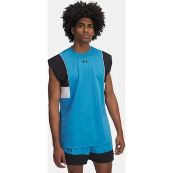 Pánské tílko Under Armour UA Zone Pro Tank 1390117-452 Modrá SM