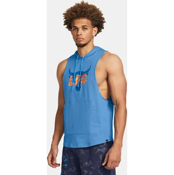 Pánské tílko Pánské tílko Under Armour UA Pjt Rck LFG Graphic SL 1383300-444 Modrá SM
