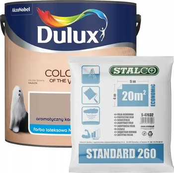barva na zeď Dulux 2,5l aromatická kardamomová matná latexová Barva na zeď