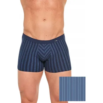 Pánské spodní prádlo CORNETTE Boxerky 228/130 L modré proužky