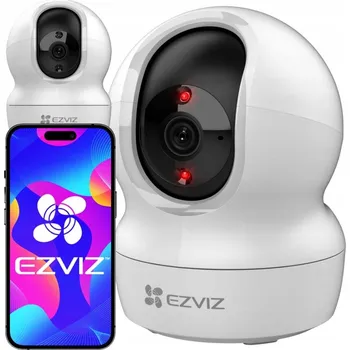IP kamera Vnitřní IP kamera EZVIZ CP1 Pro Full HD 1080p 2MP 340° Wi-Fi s detekcí