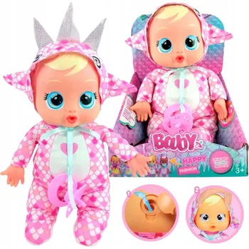 Panenka PANENKA MIMINKO 30 CM PLAČÍCÍ SE ZVUKEM CRY DOLL