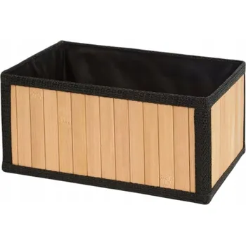 Úložný box BAMBUSOVÝ KOŠÍK ORGANIZÉR KRABIČKA 29x23x14 cm