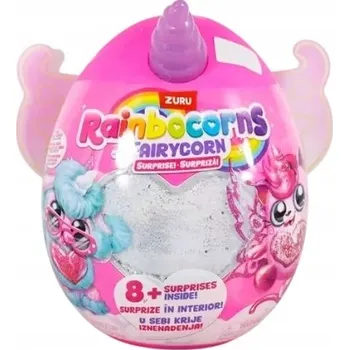 plyšák RAINBOCORNS Fairycorn Surprise Plyšová Hračka Jednorožec