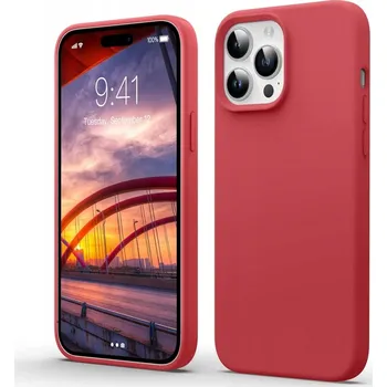 Pouzdro na mobilní telefon Zadní Kryt flyzzo pro Apple iPhone 14 Pro Max červená