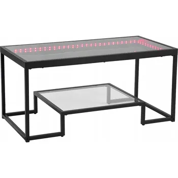 Konferenční stolek Konferenční stolek Vevor obdélníkový 100 x 51 x 48 cm černý