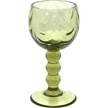 Sklenice Sklenice na víno česaná | 74497