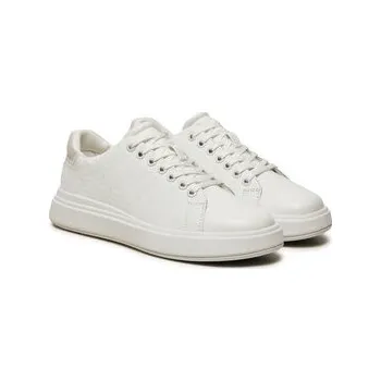 Dámské tenisky Sneakersy Calvin Klein Cupsole Lace Up Mono HW0HW02445 Bílá 39