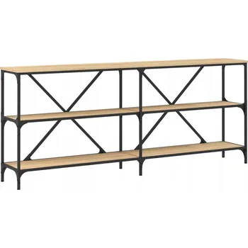 Konferenční stolek Konzolový stolek dub sonoma 180 x 30 x 75 cm