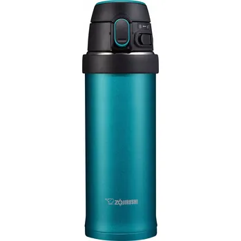 Termohrnek Nerezový termohrnek Flip-and-Go Zojirushi 480 ml - tyrkysová
