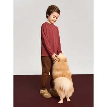 Sinsay - Bavlněné tričko 5 pack - krémová - 458HB-01X - 458HB-01X-140