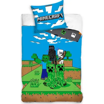 Povlečení Dětské povlečení Minecraft Mob Monsters