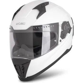 Helma na motorku W-TEC Cestovní přilba Burgosa bílá lesk - M (57-58)