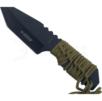 kapesní nůž Survival nůž Kandar Tanto s křesadlem N125