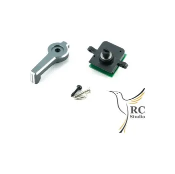 RC vybavení Samocentrovací boční slider