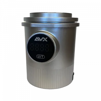 Náhradní díl pro kávovar AVX Baristická odměrka s váhou (KC232S) - 500g/0.05g - stříbrná