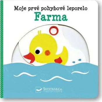 Leporelo Moje prvé pohyblivé leporelo Farma - Yao Kawamura