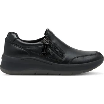 Dámské mokasíny Dámské mokasíny JANA stélka šíře H 8-24761-45 01 černé #Velikost: 40