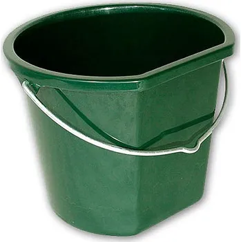 krmítko pro hospodářská zvířata Krmný kbelík OK PLAST závěsný 17,5 l