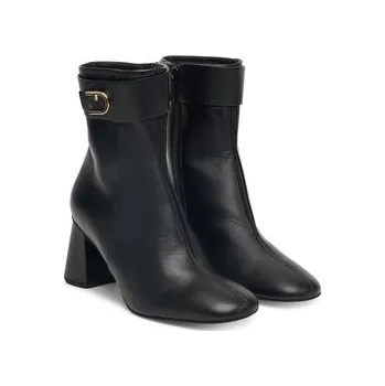 Dámské kozačky Polokozačky Furla Chick YJ73HIC-X30000-O6000-1-007-20-AL-3700 S Černá 36