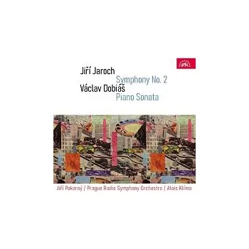 Česká hudba Symfonický orchestr Čs. rozhlasu v Praze, Alois Klíma – Jaroch: Symfonie č. 2 - Dobiáš: Sonáta pro klavír, dechové kvinteto, smyčcové nástroje a tympány