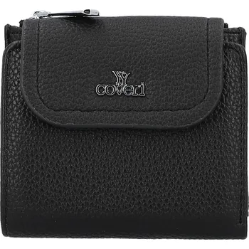 Peněženka Trendy dámská mini koženková peněženka Coveri Bobbi, černá
