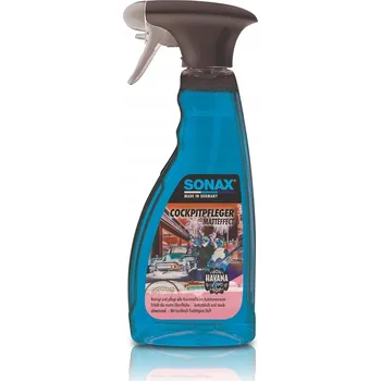 Čistič plastových dílů Ochranné přípravky na plasty SONAX 03682410