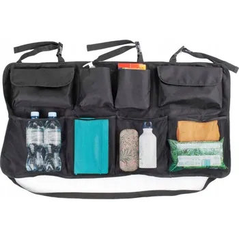 Organizér do auta ORGANIZÉR DO AUTA DO KUFRU NA SEDADLO OPĚRADLO