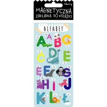 Doplněk ke knize VZDĚLÁVACÍ MAGNETICKÁ ZÁLOŽKA S ABECEDOU