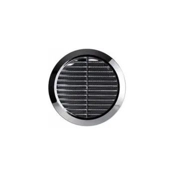 Větrací mřížka Ventilační mřížka Ventilační fra stříbrná